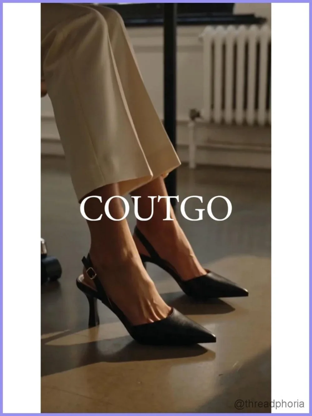 N/A these slingback